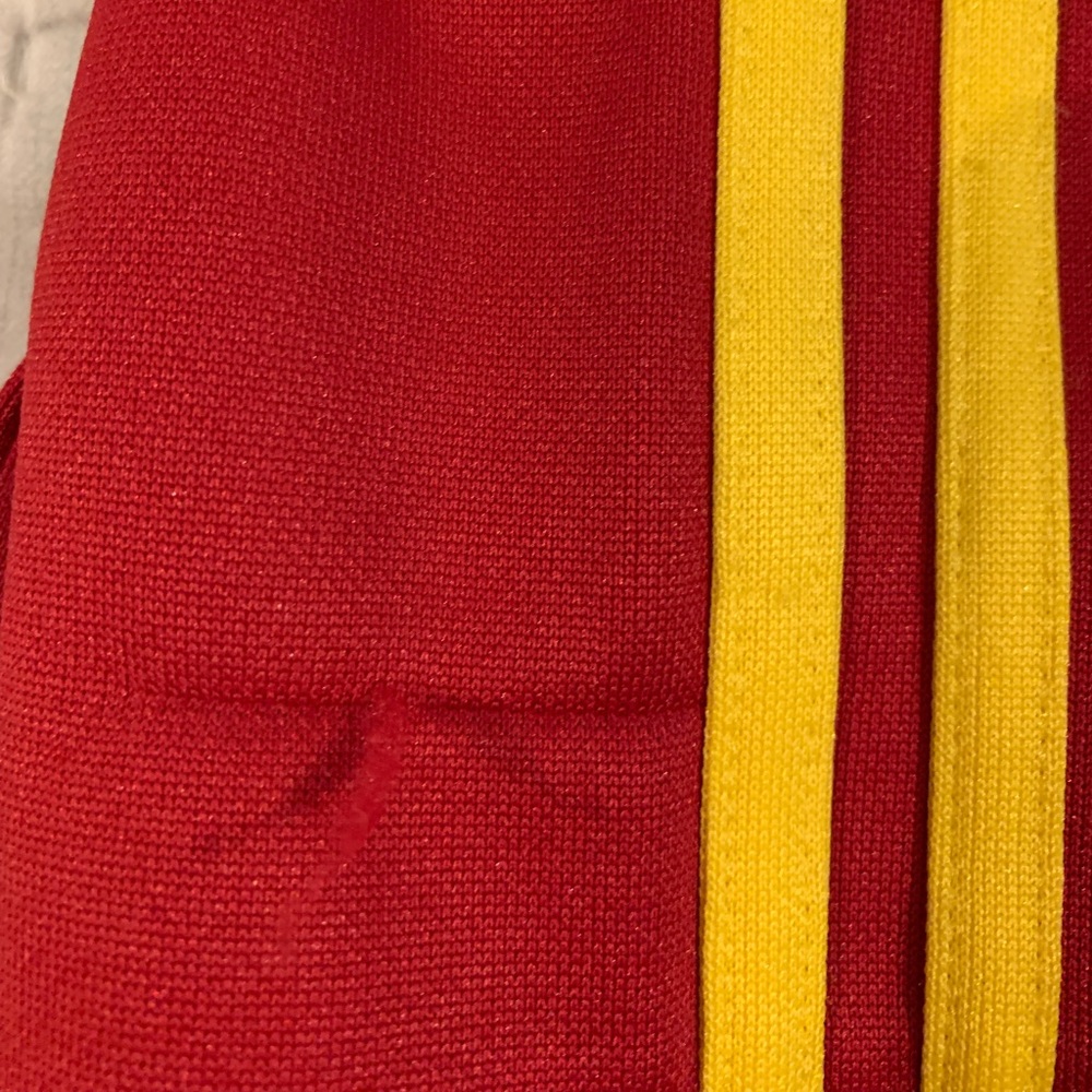 Real Salt Lake 3/4 zip Adidas shirt, Mens M - Picture 3 of 3
